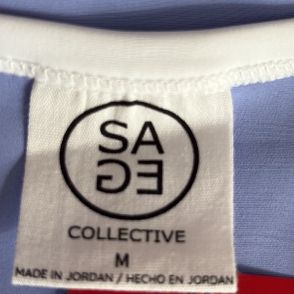 Sage Collective Active Dress with Undershorts in Blue - NEW - Size Medium - Picture 7 of 10